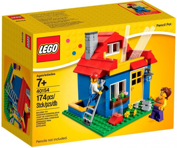 Vásárlás: LEGO® Creator - Építhető ceruzatartó (40154) LEGO árak  összehasonlítása, Creator Építhető ceruzatartó 40154 boltok