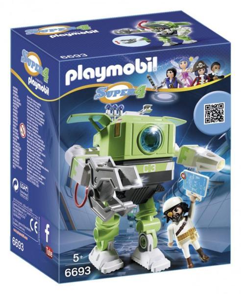 Vásárlás: Playmobil Cleano Robot (6693) Playmobil árak összehasonlítása,  Cleano Robot 6693 boltok