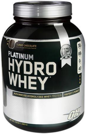 Optimum Nutrition Platinum Hydro Whey 1600 g (Proteina) - Preturi
