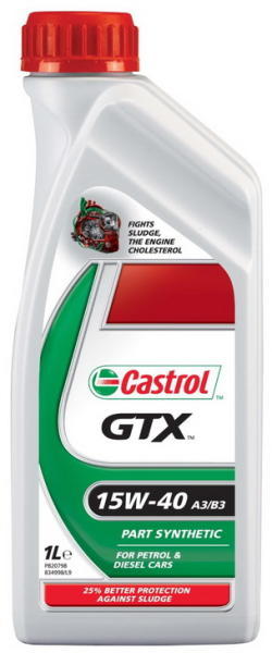 GTX A3/B3 15W-40 1 l