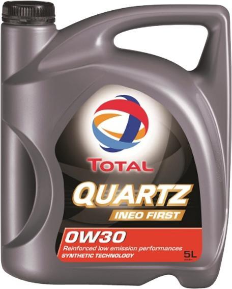 Quartz Ineo First 0W-30 5 l