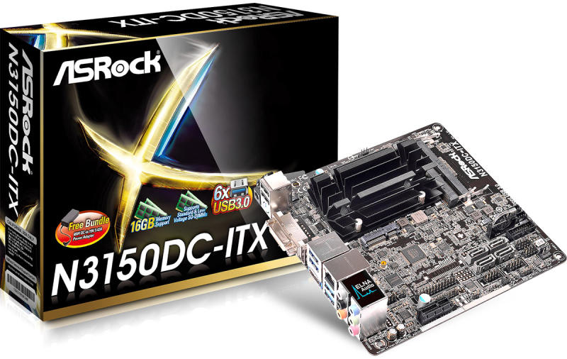 Vásárlás: ASRock N3150DC-ITX Alaplap - Árukereső.hu
