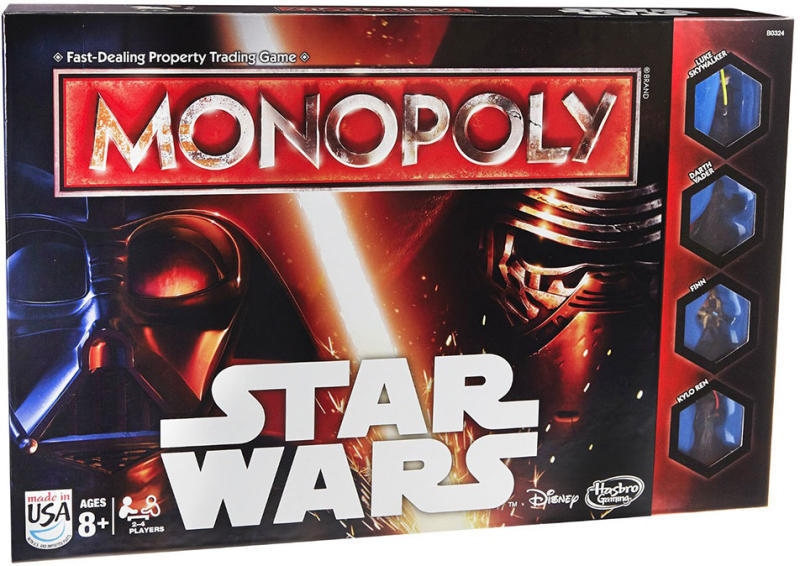 Vásárlás: Hasbro Monopoly Star Wars (B0324) Társasjáték árak  összehasonlítása, Monopoly Star Wars B 0324 boltok