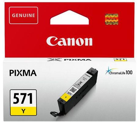 CLI-571Y Yellow (BS0388C001AA)
