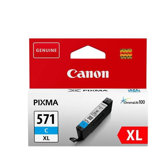 CLI-571C XL Cyan (BS0332C001AA)