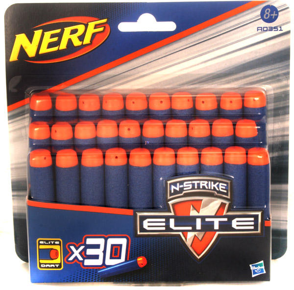 Vásárlás: Hasbro NERF N-Strike Elite lőszer 30db (A0351) Játékfegyver  kiegészítő árak összehasonlítása, NERF N Strike Elite lőszer 30 db A 0351  boltok