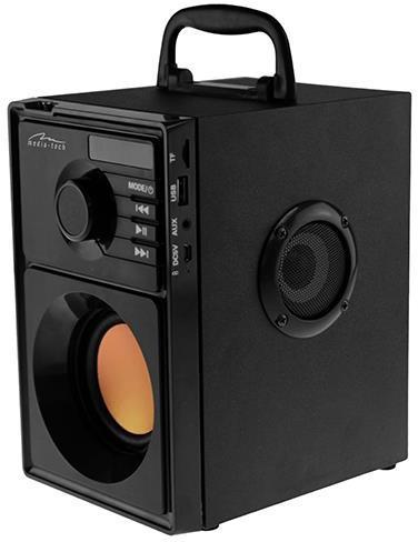 Vásárlás: Media-Tech BOOMBOX BT (MT3145) Hordozható hangszóró árak  összehasonlítása, BOOMBOX BT MT 3145 boltok
