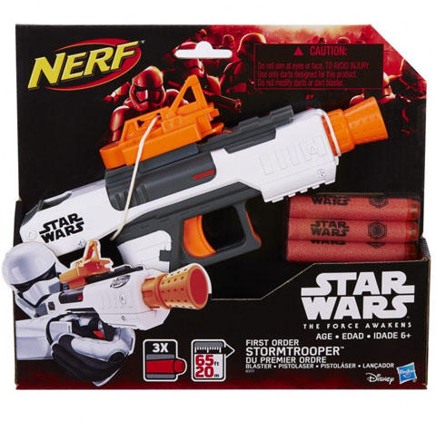 Vásárlás: Hasbro NERF Star Wars Stormtrooper Blaster Játékfegyver árak  összehasonlítása, NERFStarWarsStormtrooperBlaster boltok