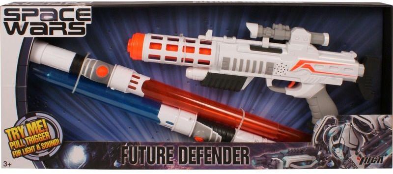 Vásárlás: Space Wars világító lézerpuska és fénykard készlet Játékfegyver  árak összehasonlítása, világítólézerpuskaésfénykardkészlet boltok