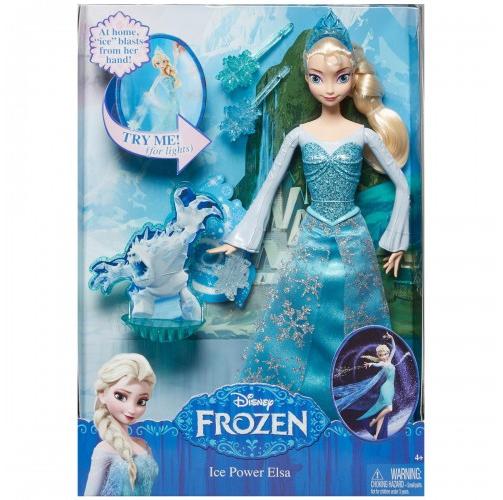 Lima sex crew Mattel Disney Frozen Ice Power Elsa - Papusa Elsa cu statuie sclipitoare  (CGH15) (Papusa) - Preturi