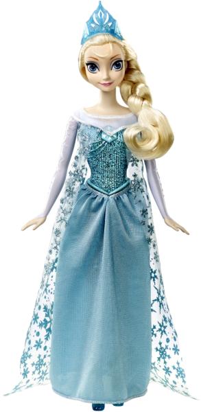 Petulance You will get better tin Mattel Disney Frozen Singing Elsa - Papusa Elsa care canta (CHW87) (Papusa)  - Preturi