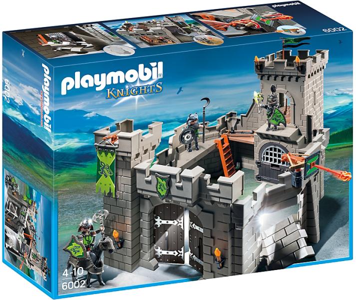 Playmobil Castelul Cavalerilor Lup (6002) (Playmobil) - Preturi