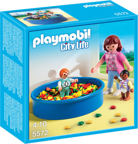 Playmobil Piscina Cu Bile (5572) (Playmobil) - Preturi