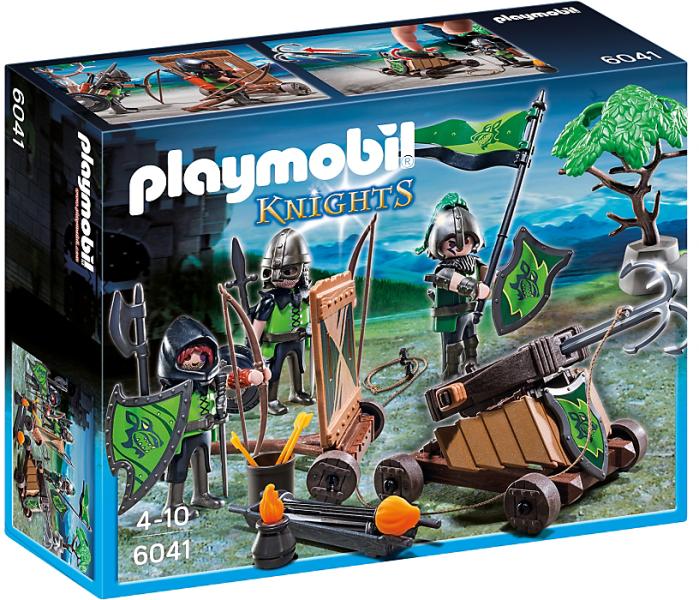 Playmobil Cavaleri Lupi cu Catapulta (6041) (Playmobil) - Preturi