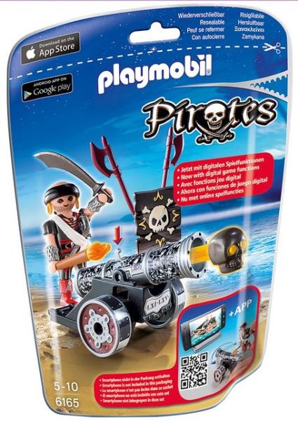 Vásárlás: Playmobil Kalóz fekete ágyúval (6165) Playmobil árak  összehasonlítása, Kalóz fekete ágyúval 6165 boltok