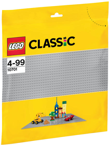 Vásárlás: LEGO® Classic - szürke alaplap (10701) LEGO alkatrészek árak  összehasonlítása, Classic szürke alaplap 10701 boltok