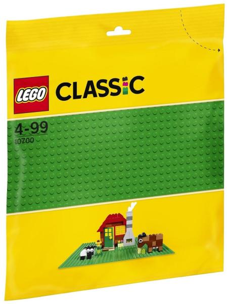 Vásárlás: LEGO® Classic - zöld alaplap (10700) LEGO alkatrészek árak  összehasonlítása, Classic zöld alaplap 10700 boltok