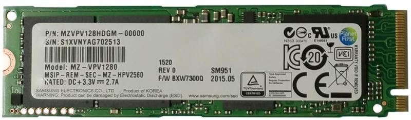 Vásárlás: Samsung SM951 128GB M.2 MZVPV128HDGM Belső SSD meghajtó árak  összehasonlítása, SM 951 128 GB M 2 MZVPV 128 HDGM boltok