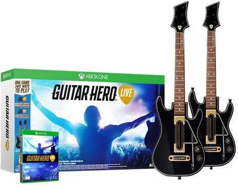 Vásárlás: Activision Guitar Hero Live [Double Guitar Bundle] (Xbox One) Xbox  One játék árak összehasonlítása, Guitar Hero Live Double Guitar Bundle Xbox  One boltok