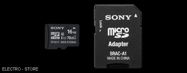 Vásárlás: Sony microSDHC 16GB Class 10 UHS-I SR-16UY2A, eladó Sony  Memóriakártya, olcsó memory card árak