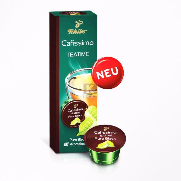 Vásárlás: Tchibo Cafissimo Teatime Pure Black (10) Kávégép kapszula,  kávépárna árak összehasonlítása, Cafissimo Teatime Pure Black 10 boltok