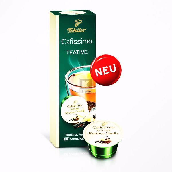 Vásárlás: Tchibo Cafissimo Teatime Rooibos Vanilla (10) Kávégép kapszula,  kávépárna árak összehasonlítása, Cafissimo Teatime Rooibos Vanilla 10 boltok