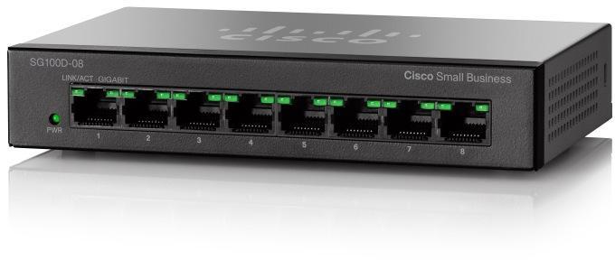 Cisco SG110D-08-EU switch vásárlás, olcsó Cisco SG110D-08-EU árak, Hálózati  switch akciók
