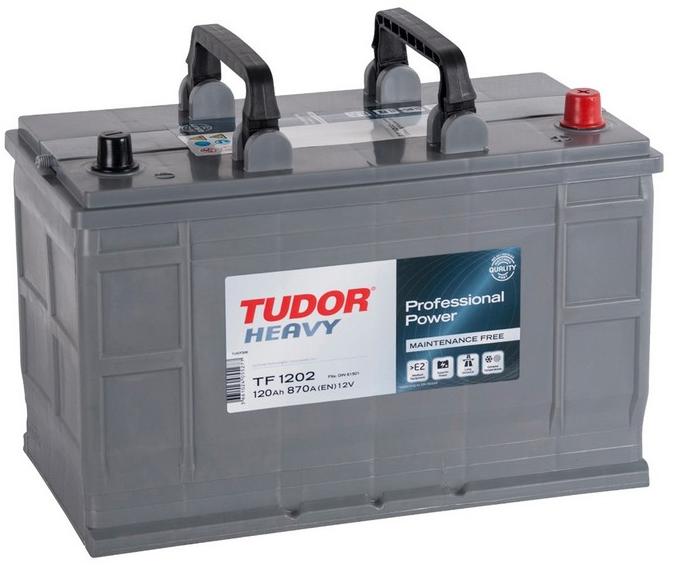 Tudor Professional 120Ah EN 870A (TF1202) (Acumulator auto) - Preturi