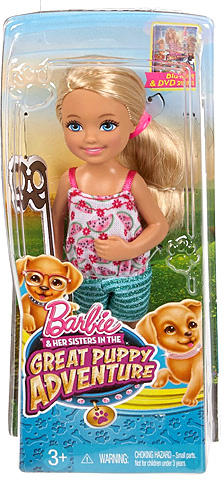 Vásárlás: Mattel Barbie és húgai - A kutyusos kaland - Chelsea baba  bajuszos maszkkal (CLG14/CLG17) Barbie baba árak összehasonlítása, Barbie  és húgai A kutyusos kaland Chelsea baba bajuszos maszkkal CLG 14 CLG 17  boltok