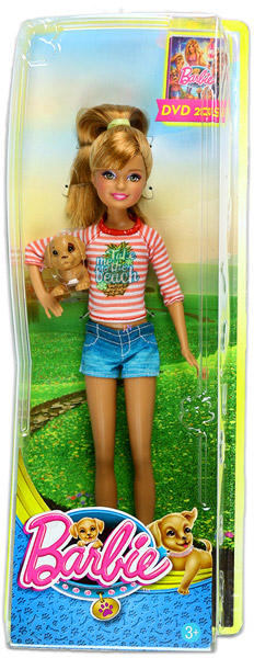 Vásárlás: Mattel Barbie és húgai - A kutyusos kaland - Stacie (CLF99) Barbie  baba árak összehasonlítása, Barbie és húgai A kutyusos kaland Stacie CLF 99  boltok