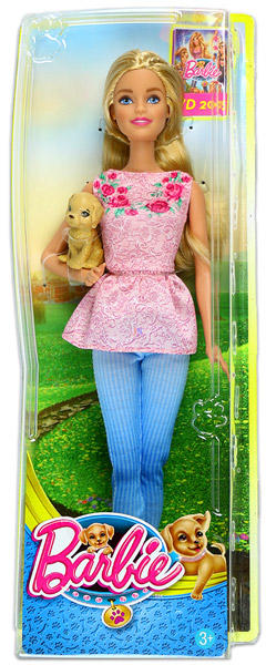 Vásárlás: Mattel Barbie és húgai - A kutyusos kaland - Barbie (CLF97/CLF96)  Barbie baba árak összehasonlítása, Barbie és húgai A kutyusos kaland Barbie  CLF 97 CLF 96 boltok