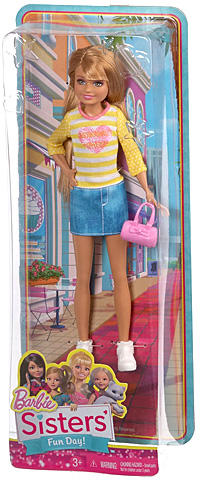 Vásárlás: Mattel Barbie és húgai - Stacie (CCP81/CCP84) Barbie baba árak  összehasonlítása, Barbie és húgai Stacie CCP 81 CCP 84 boltok