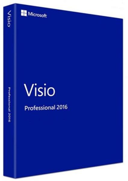 Visio 2016 Professional D87-07114
