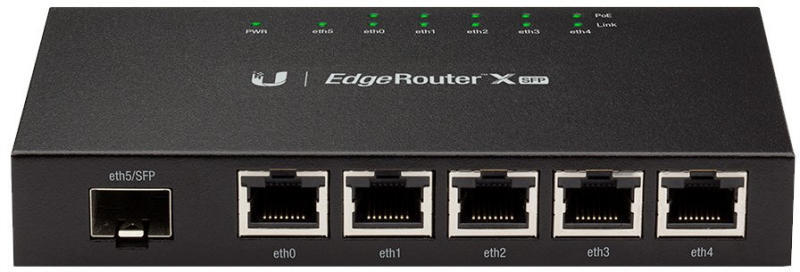 EdgeRouter X (ER-X-SFP)