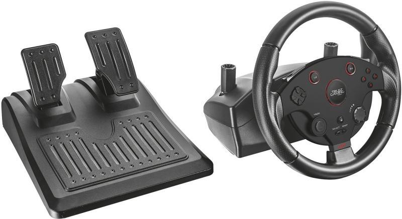 Vásárlás: Trust GXT 288 Racing Wheel (20293) Kormány videojátékhoz árak  összehasonlítása, GXT 288 Racing Wheel 20293 boltok