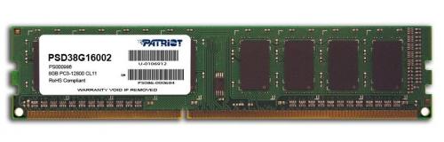 Signature Line 8GB DDR3 1600MHz PSD38G16002