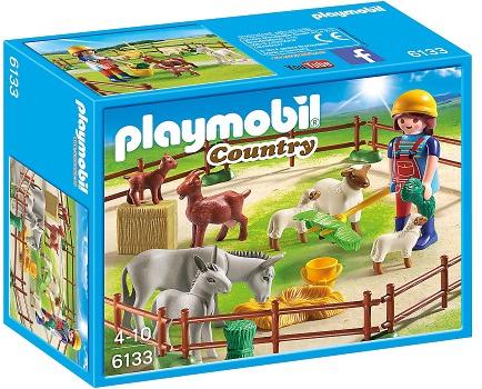 Vásárlás: Playmobil Legelő állatok (6133) Playmobil árak összehasonlítása,  Legelő állatok 6133 boltok