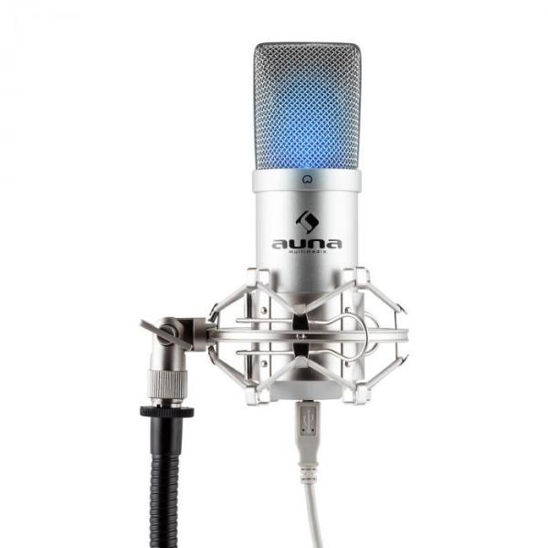 Vásárlás: Auna MIC-900-LED Mikrofon árak összehasonlítása, MIC 900 LED  boltok