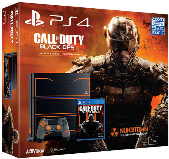 Sony PlayStation 4 1TB (PS4 1TB) Call of Duty Black Ops III Limited Edition  vásárolj már 0 Ft-tól