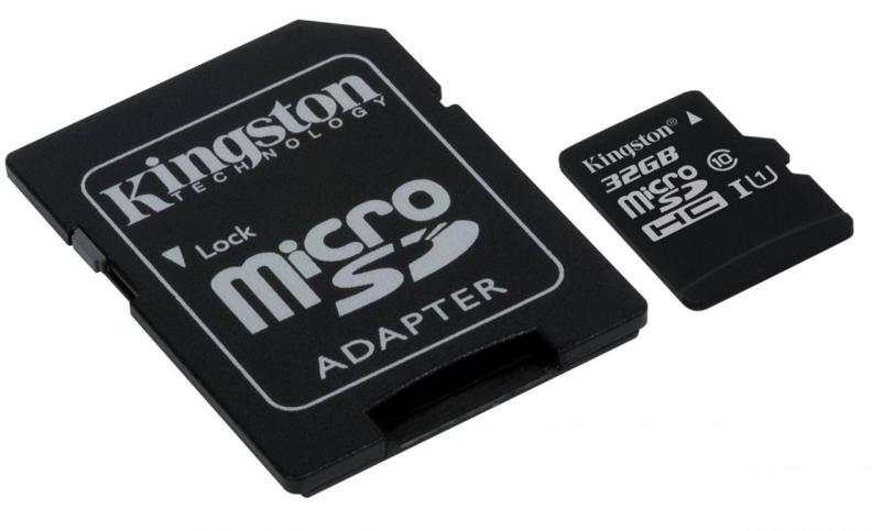 Vásárlás: Kingston microSDHC 32GB C10/UHS-I SDC10G2/32GB, eladó  Memóriakártya, olcsó memory card árak