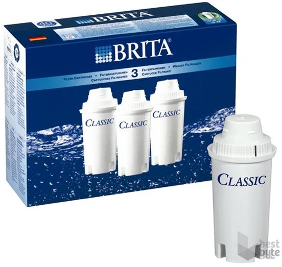 Vásárlás: BRITA Classic 3db Vízszűrő kancsó betét árak összehasonlítása,  Classic 3 db boltok