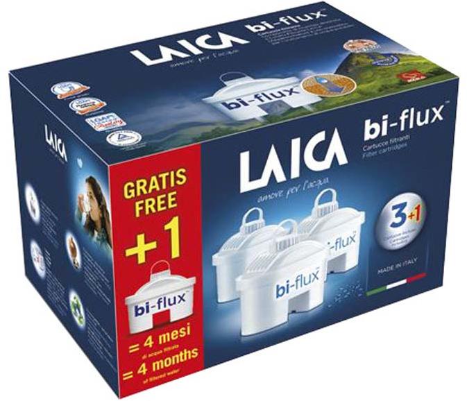 Vásárlás: LAICA Bi-Flux 4db (3+1) F4S Vízszűrő kancsó betét árak  összehasonlítása, Bi Flux 4 db 3 1 F 4 S boltok
