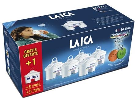 Vásárlás: LAICA Bi-Flux 6db (5+1) Vízszűrő betét árak összehasonlítása, Bi  Flux 6 db 5 1 boltok