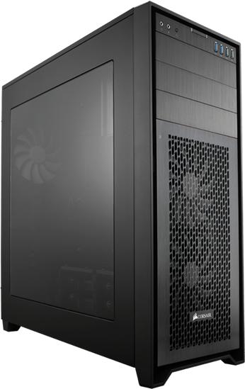 Corsair Obsidian Series 750D Airflow Edition (CC-9011078) ház árak, olcsó  Corsair Számítógép ház akció, Corsair PC ház boltok