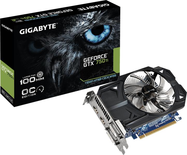 Gigabyte nvidia geforce gtx 750 ti deals