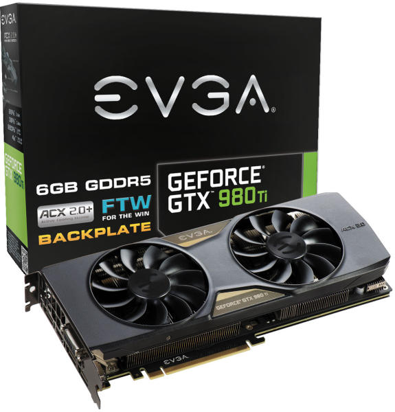 Vásárlás: EVGA GeForce GTX 980 Ti FTW ACX 2.0+ 6GB GDDR5 384bit  (06G-P4-4996-KR) Videokártya - Árukereső.hu