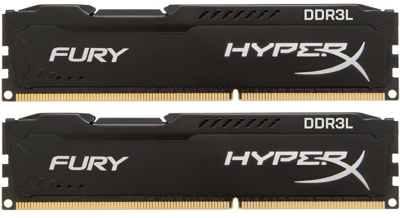 Kingston HyperX FURY 16GB (2x8GB) DDR3 1600MHz HX316LC10FBK2/16 memória  modul vásárlás, olcsó Memória modul árak, memoria modul boltok