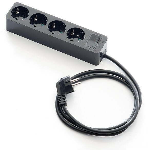 4 Plug 1,5 m Switch (2628-N)