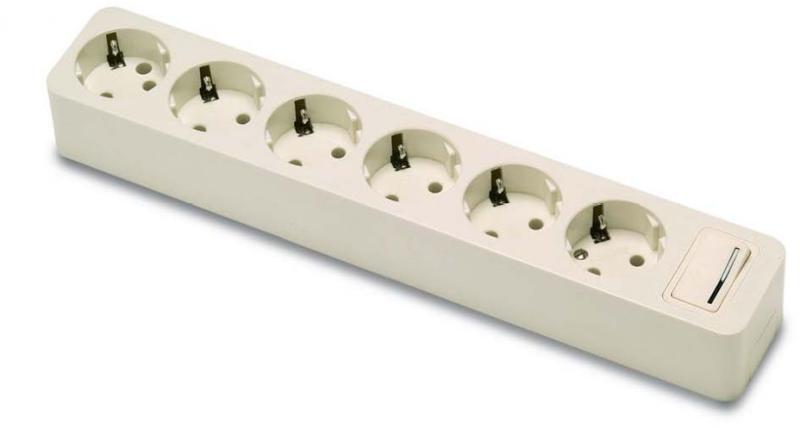 6 Plug Switch (2508)