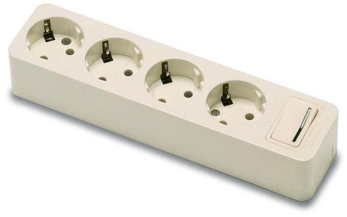 4 Plug Switch (2528)